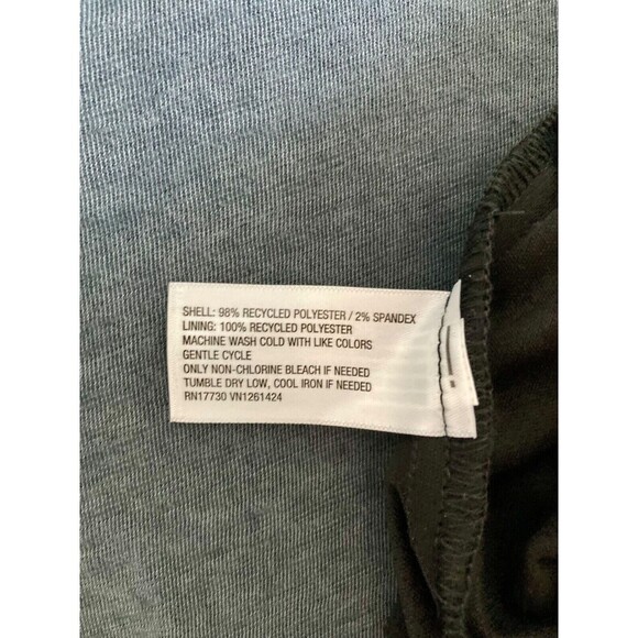 Wild Fable Jumpsuit Women Large Black Removable Strap Adjustable Side Zipper NWT - Picture 3 of 8